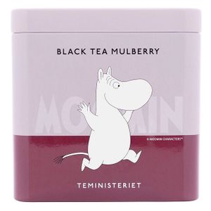 Teministeriet Moomin Black Tea Mulberry löste te 100g