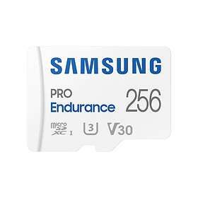 Samsung Pro Endurance 2022 microSDXC Class 10 UHS-I U3 100/30MB/s 256GB