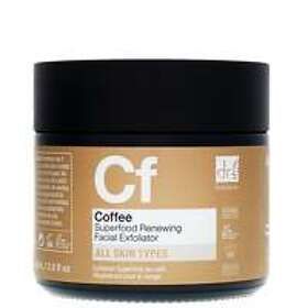 Dr Botanicals Coffee Superfood Renewing Facial Exfoliator 60ml