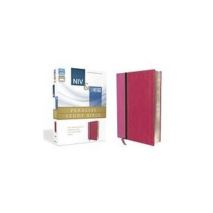 Zondervan Publishing: NIV & the Message Parallel Study Bible: Two Bible Versions Together with Notes