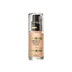 Max Factor Miracle Match Foundation 30ml