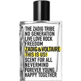 Zadig And Voltaire This Is Us edt 30ml