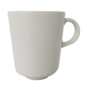 Modern House White Satin Mugg 24cl