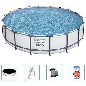 Bestway Steel Pro MAX Swimming Pool Set 549x122cm