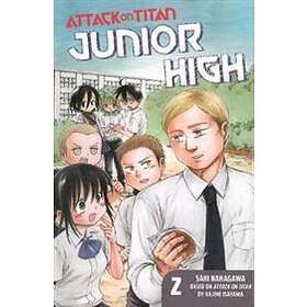 Hajime Isayama, Saki Nakagawa: Attack On Titan: Junior High 2