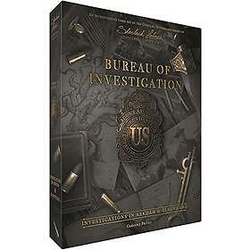 Bureau of Investigation: Sherlock Holmes Consulting Detective