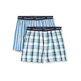 Gant 2-pack Cotton With Fly Boxer Shorts