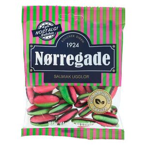 Norregade Salmiak Ugglor 110g