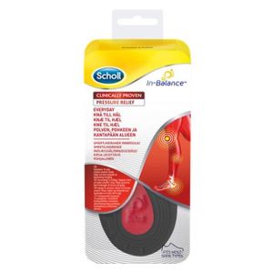 Scholl In-Balance Insoles L