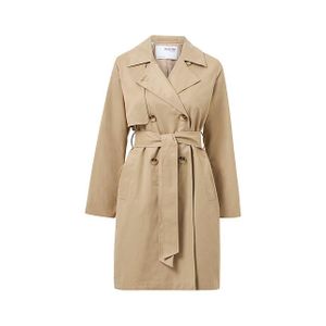 Selected FEMME Kappa slfWeka Trenchcoat