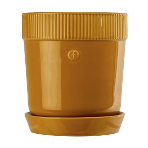 Sagaform Elise Kruka 14x15 cm Gul