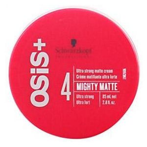 Schwarzkopf Osis Mighty Matte Ultra Strong Matte Cream 85ml