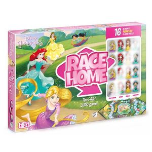 Disney Princess: Race Home Ludo