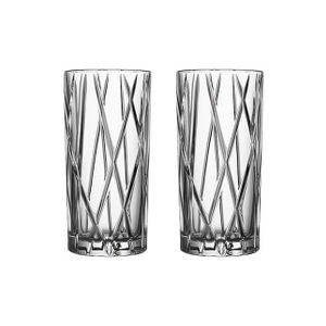 Orrefors City Highballglas 35cl 2-pack