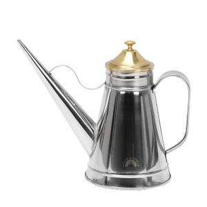 Modern House Pizza Angels Oljekannan Blank Stål