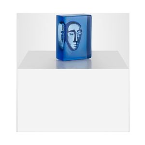 Block Azur Man Kosta Boda