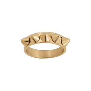 Edblad Peak Ring Single Gold L 18,5