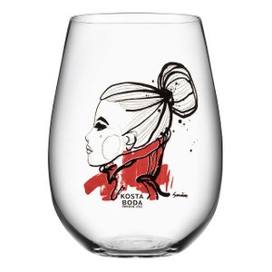 Kosta Boda All About You Want You Dricksglas 65cl 2-pack