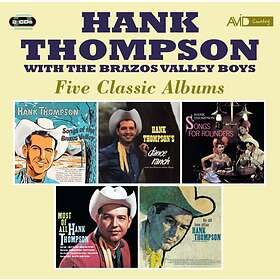 Thompson Hank: Five Classic Albums