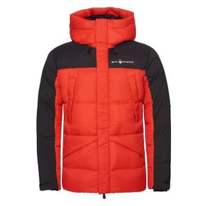 Sail Racing Men's Cloud Down Parka (2022) Bright Red