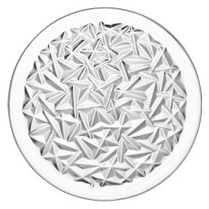 Orrefors Carat Tallrik Ø27cm