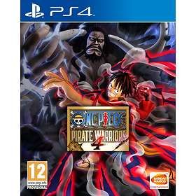 One Piece Pirate Warriors 4 (PS4)