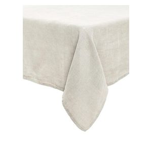 Svanefors Julie Duk 145x280 cm Linne Benvit