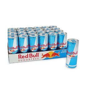 Red Bull Sugar Free Burk 0,25l 24-pack