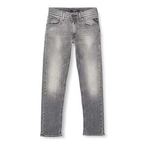 Replay pojkar Sb9050.056,537422 Jeans Pants Grå WALLYS 098 Svart Years 16 Pojke år
