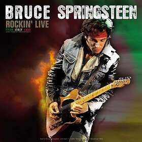 Bruce Springsteen Best Of Rockin Live From Italy 1993 LP