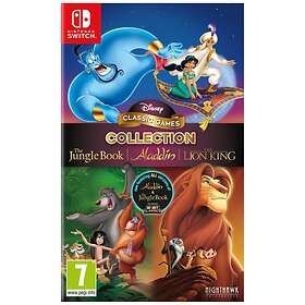Disney Classic Games Collection: Aladdin, Lion King & Jungle Book (Switch)