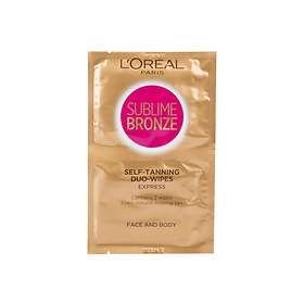 L'Oreal Paris Sublime Bronze Self Tanning Express Wipes