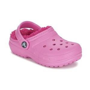 Crocs Classic Fuzz Lined Clog (Unisex)