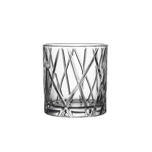 Orrefors City Double Old Fashioned Whiskyglas 33cl 4-pack