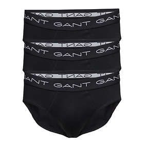 Gant Stretch Cotton Hip Briefs 3-Pack
