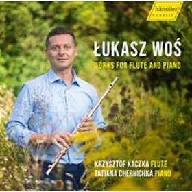 Wos Lukasz: Works For Flute & Piano