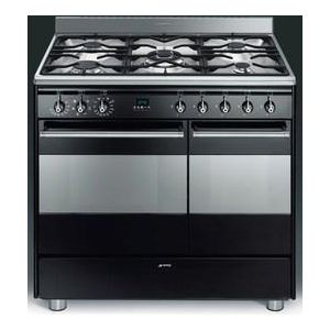 SMEG SCB92MN8 (Svart)