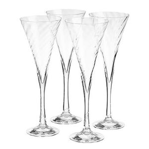 Orrefors Helena Champagneglas 25cl 4-pack