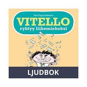 Word Audio Publishing Vitello ryhtyy liikemieheksi, Ljudbok