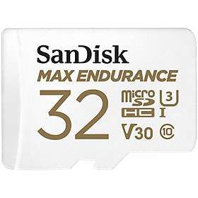 SanDisk Max Endurance microSDHC Class 10 UHS-I U3 V30 32GB