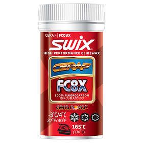 Swix FC8X Cera F Powder -3 to +4°C 30g