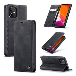 CaseMe Matte Wallet Style (iPhone 12/12 Pro) Grön