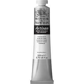 Winsor & Newton Artisan Water Mixable Oljefärg Titanium White 644 200ml