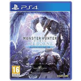 Monster Hunter World - Iceborne Master Edition (PS4)