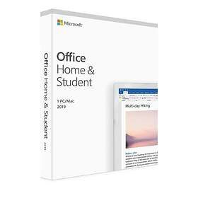 Microsoft Office Home & Student 2019 for Mac Sve (ESD)