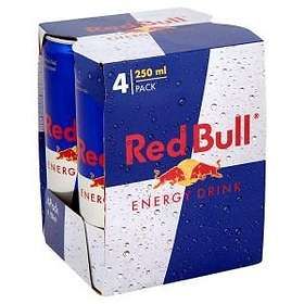 Red Bull Burk 0,25l 4-pack