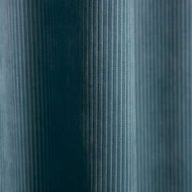 Svanefors Chelly Sammetstyg Turkos Metervara 145cm