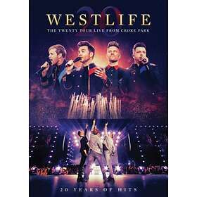 Westlife THE TWENTY TOUR-LIVE FROM CROKE PARK (DVD) [DVD]