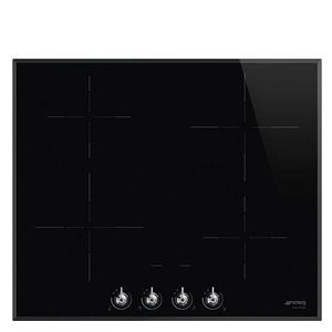 SMEG SI364BM (Svart)