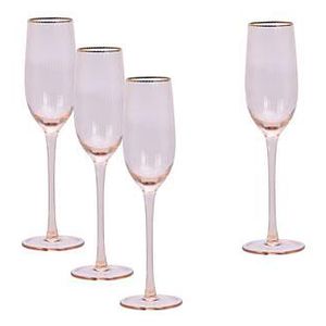 Modern House Champagneglas 22cl 4-pack